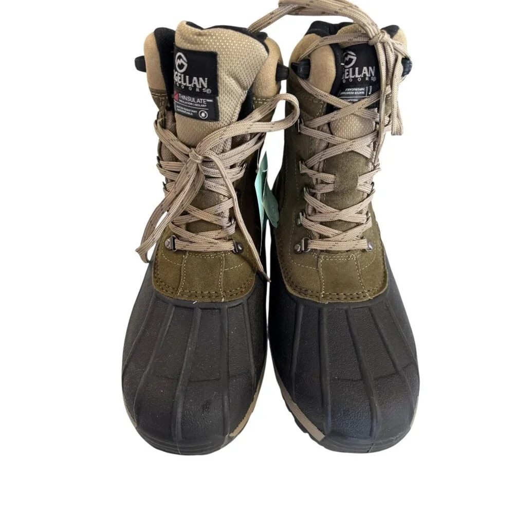 Magellan Outdoors Size 10 Winter Boots W/‎ 3M Thinsulate & Waterproof Shell
